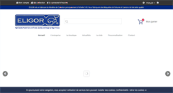 Desktop Screenshot of eligor.com